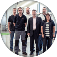 Das Kundenteam der Firma Weman
